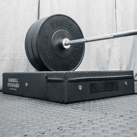 Weightlifting Drop Pad Set Barbell Standard
