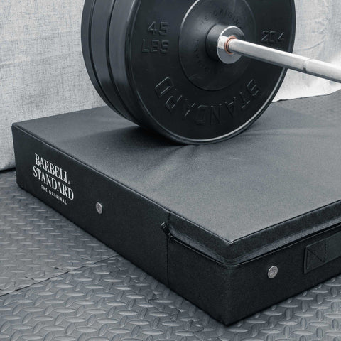 Weightlifting Drop Pad Set Barbell Standard