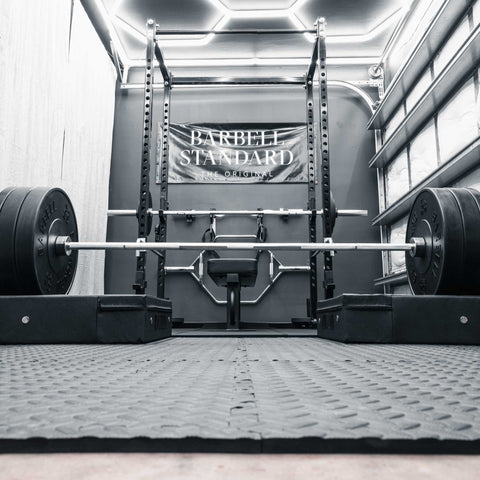 Weightlifting Drop Pad Set Barbell Standard