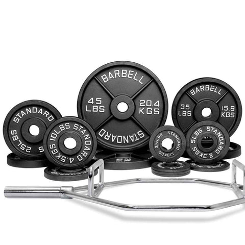 Hex Bar Weight Sets Barbell Standard