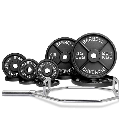 Hex Bar Weight Sets Barbell Standard