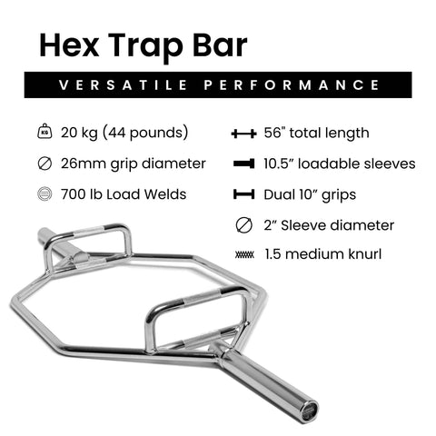 Olympic Hex Bar Barbell Standard