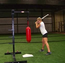 Hitting Power Bag Baseball/Softball Maximum Velocity Sports