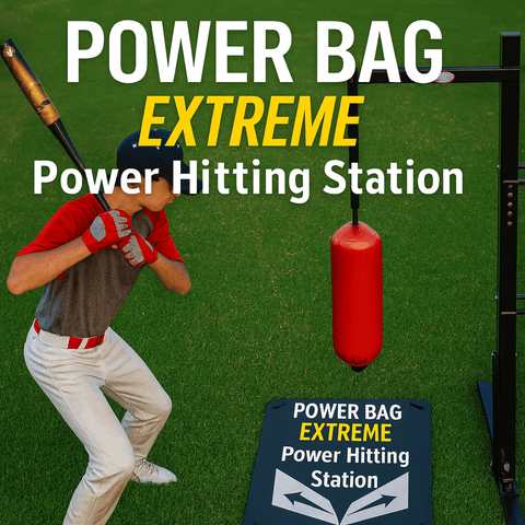 Hitting Power Bag Baseball/Softball Maximum Velocity Sports