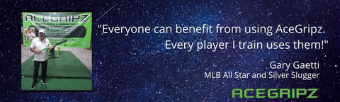 INCREASE EXIT VELOCITY - ACEGRIPZ Medium Senior League Bevel- 45mm Maximum Velocity Sports