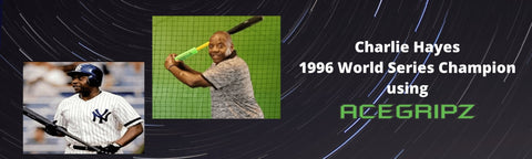 INCREASE EXIT VELOCITY & Bat Speed YOUTH MODEL- ACEGRIPZ Medium Straight Handle- 45mm Maximum Velocity Sports