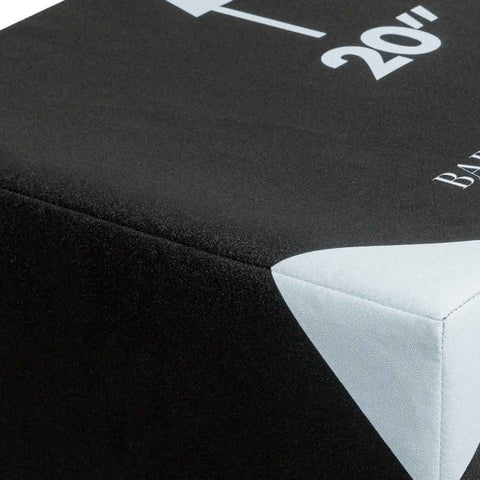 Plyo Box Foam 3-in-1 Jump Box Barbell Standard