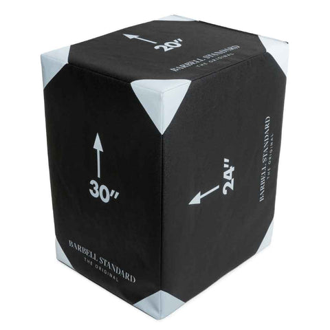 Plyo Box Foam 3-in-1 Jump Box Barbell Standard