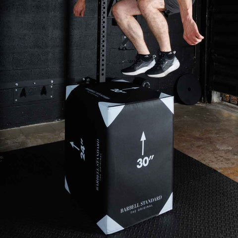 Plyo Box Foam 3-in-1 Jump Box Barbell Standard