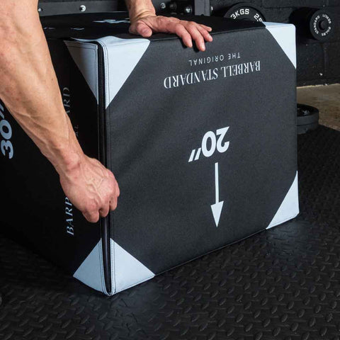 Plyo Box Foam 3-in-1 Jump Box Barbell Standard