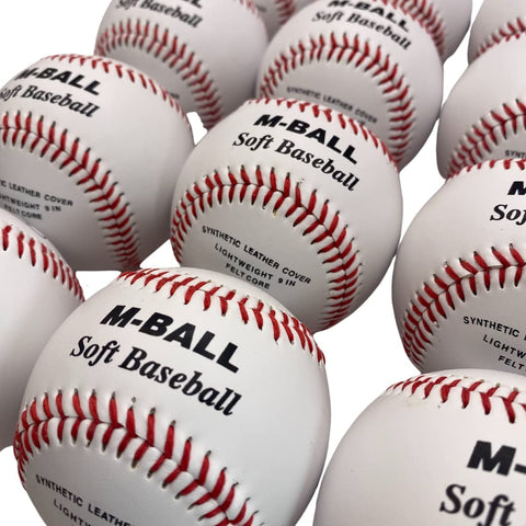 Markwort Soft 9-Inch Baseball - Dozen Varo Baseball
