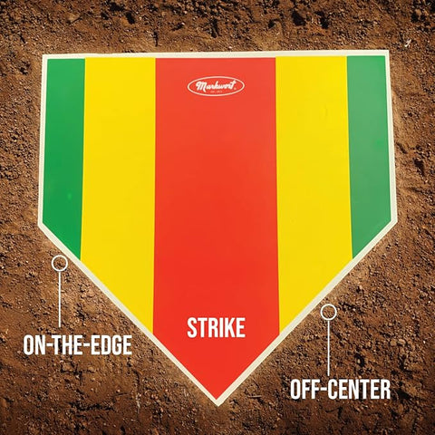 Markwort Strike Zone Training Home Plate Varo Baseball