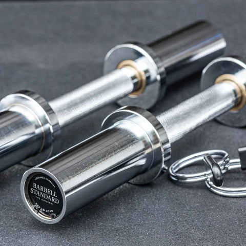 Loadable Dumbbell Bars - Pair Barbell Standard