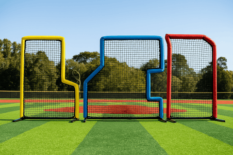 Pro 5 x 7 L-Screen w/ Head Protector Maximum Velocity Sports
