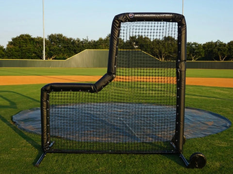 Pro 7.5 x 7.5 L-Screen - #96 Super Strong Netting Maximum Velocity Sports