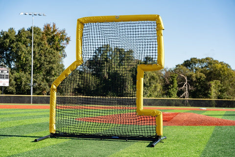 Pro Combo Screen 6.5'x7' | Bullet Proof | 7 Different Padding Colors Available Maximum Velocity Sports