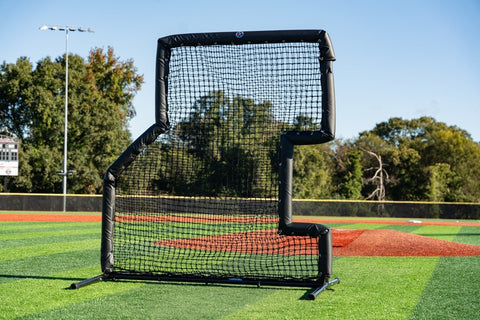 Pro Combo Screen 6.5'x7' | Bullet Proof | 7 Different Padding Colors Available Maximum Velocity Sports