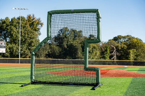 Pro Combo Screen 6.5'x7' | Bullet Proof | 7 Different Padding Colors Available Maximum Velocity Sports