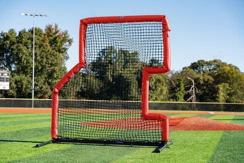 Pro Combo Screen 6.5'x7' | Bullet Proof | 7 Different Padding Colors Available Maximum Velocity Sports