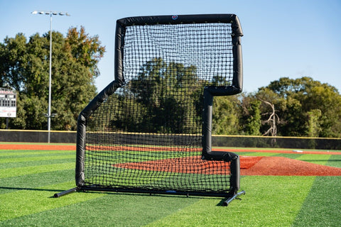Pro Combo Screen 6.5'x7' | Bullet Proof | 7 Different Padding Colors Available Maximum Velocity Sports