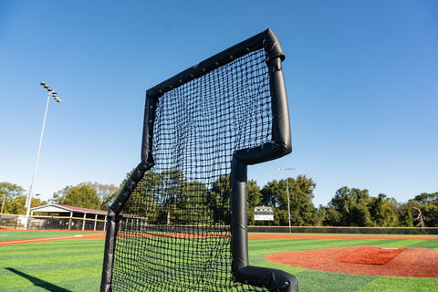 Pro Combo Screen 6.5'x7' | Bullet Proof | 7 Different Padding Colors Available Maximum Velocity Sports