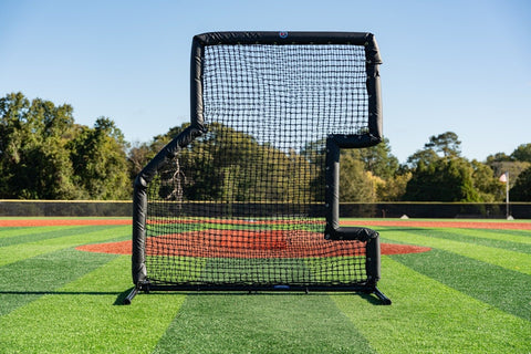 Pro Combo Screen 6.5'x7' | Bullet Proof | 7 Different Padding Colors Available Maximum Velocity Sports