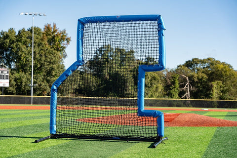 Pro Combo Screen 6.5'x7' | Bullet Proof | 7 Different Padding Colors Available Maximum Velocity Sports