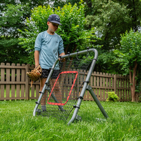 Pro Portable Rebounder 3' x 3' for Baseball/Softball - **IN-STOCK** Gets yours here 1st (w/  FREE Training Videos) ***SHIPS IN 24-48HRS*** Maximum Velocity Sports