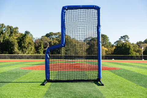 Pro Screen 5x7 L-Screen | Bullet Proof | 7 Different Padding Colors Available Maximum Velocity Sports