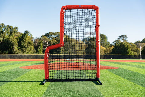 Pro Screen 5x7 L-Screen | Bullet Proof | 7 Different Padding Colors Available Maximum Velocity Sports