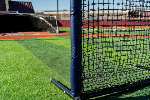 Pro Screen 5x7 L-Screen | Bullet Proof | 7 Different Padding Colors Available Maximum Velocity Sports