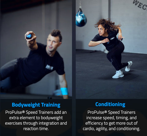 ProPulse® Speed Trainers WeckMethod