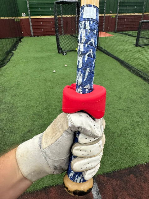 SplitHitter Bat Swing Trainer Varo Baseball