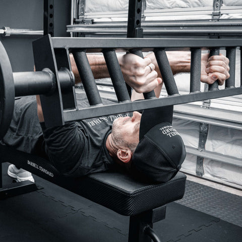 Swiss Multigrip Barbell Barbell Standard