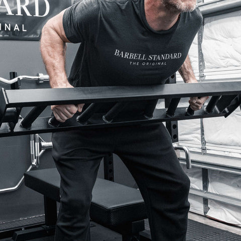 Swiss Multigrip Barbell Barbell Standard