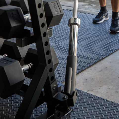 Three-Tier Dumbbell Rack Barbell Standard