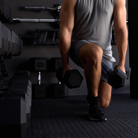 Three-Tier Dumbbell Rack Barbell Standard
