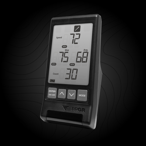PRGR Baseball Radar Velo Sports