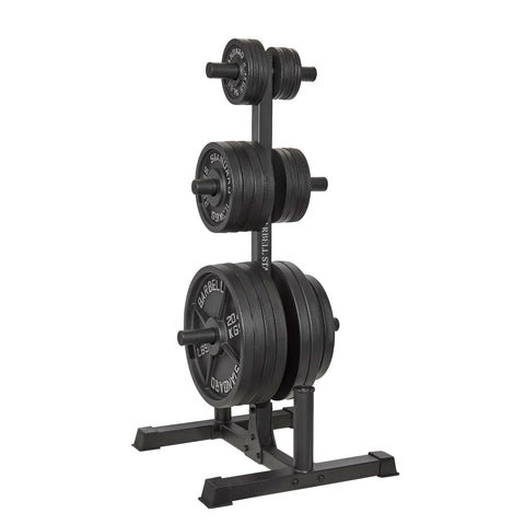 Weight Tree - Olympic Barbell and Weight Rack Barbell Standard