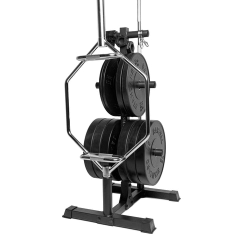 Weight Tree - Olympic Barbell and Weight Rack Barbell Standard