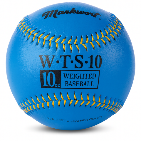 Markwort 9-Inch Weighted Training Baseball Varo Baseball