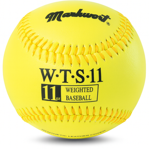 Markwort 9-Inch Weighted Training Baseball Varo Baseball