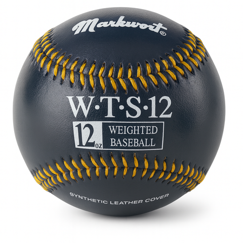Markwort 9-Inch Weighted Training Baseball Varo Baseball