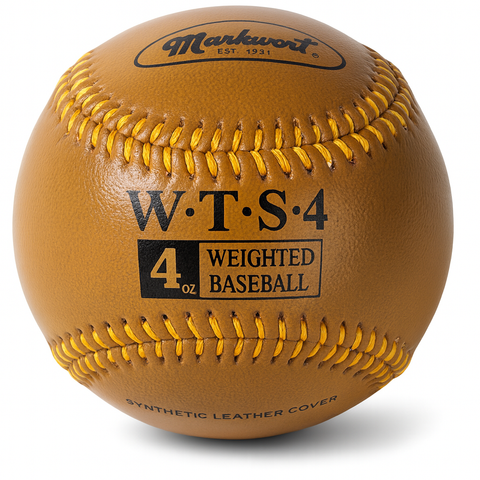 Markwort 9-Inch Weighted Training Baseball Varo Baseball