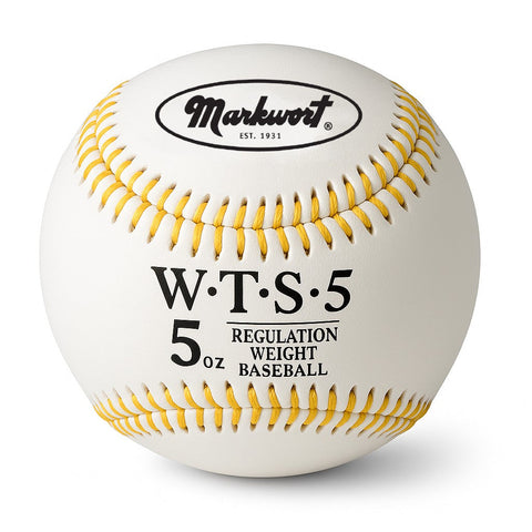Markwort 9-Inch Weighted Training Baseball Varo Baseball