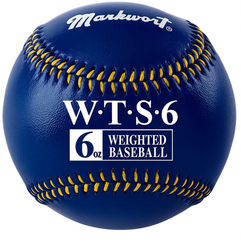 Markwort 9-Inch Weighted Training Baseball Varo Baseball