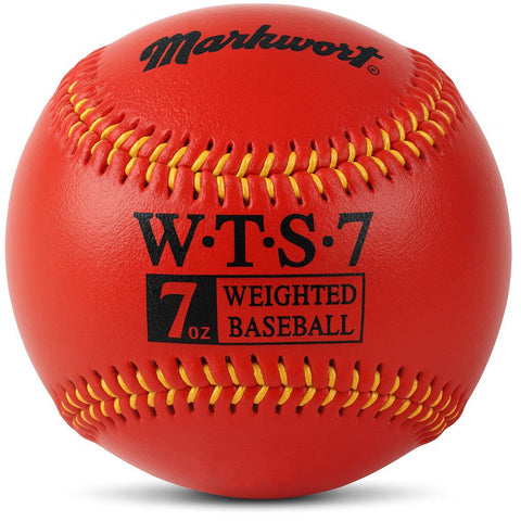 Markwort 9-Inch Weighted Training Baseball Varo Baseball