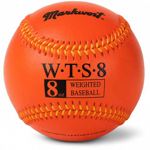 Markwort 9-Inch Weighted Training Baseball Varo Baseball
