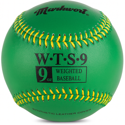 Markwort 9-Inch Weighted Training Baseball Varo Baseball