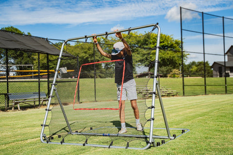 XL Rebounder for Baseball/Softball **In Stock** Ships in 24-48hrs Maximum Velocity Sports